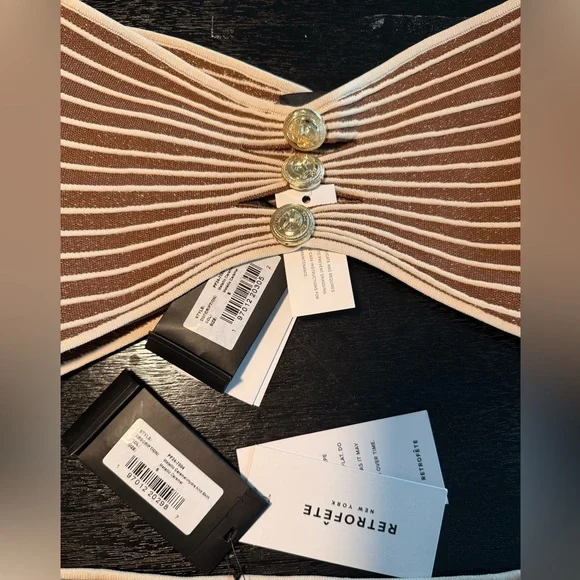 Retrofete top & skirt set both size S - Picture 6 of 6